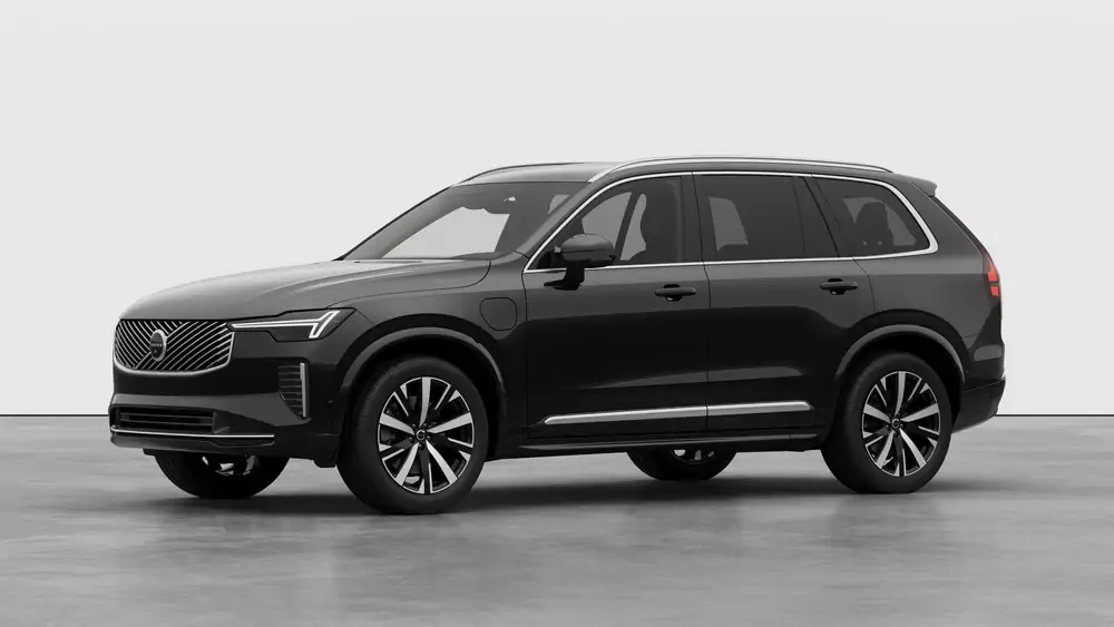 Nouveau Volvo XC90 SUV Start Hybride rechargeable 4 roues motrices Onyx Black 1