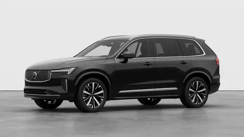 Nouveau Volvo XC90 SUV Start Hybride rechargeable 4 roues motrices Onyx Black