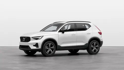 Nouveau Volvo XC40 SUV Plus Micro-hybride 2 roues motrices (Traction) Crystal White Pearl