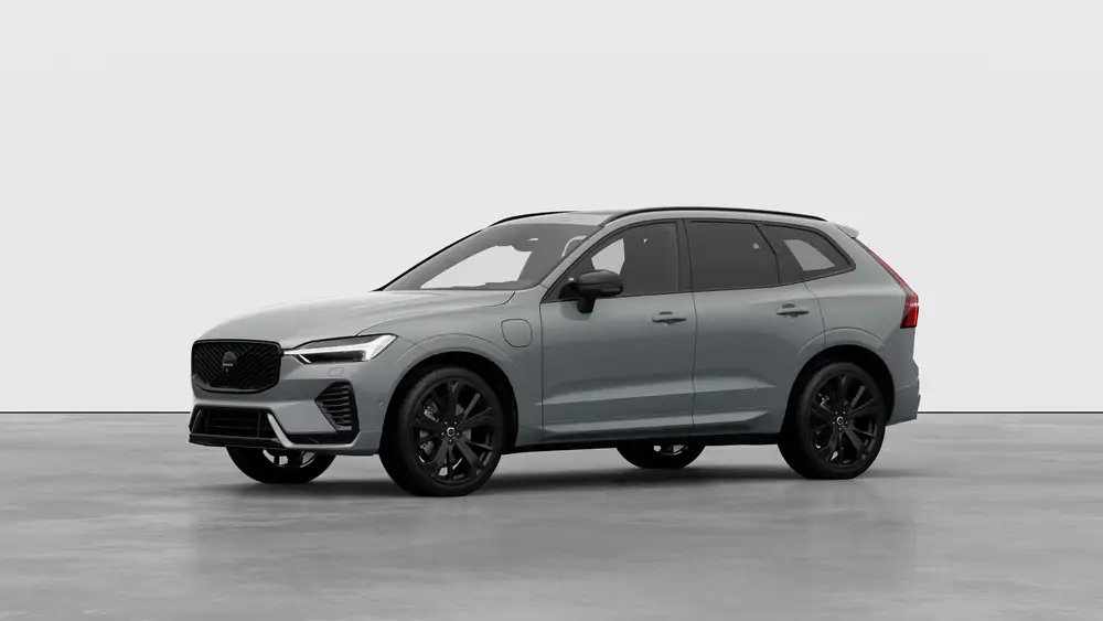 Nouveau Volvo XC60 SUV Ultimate Hybride rechargeable 4 roues motrices Vapour Grey 1
