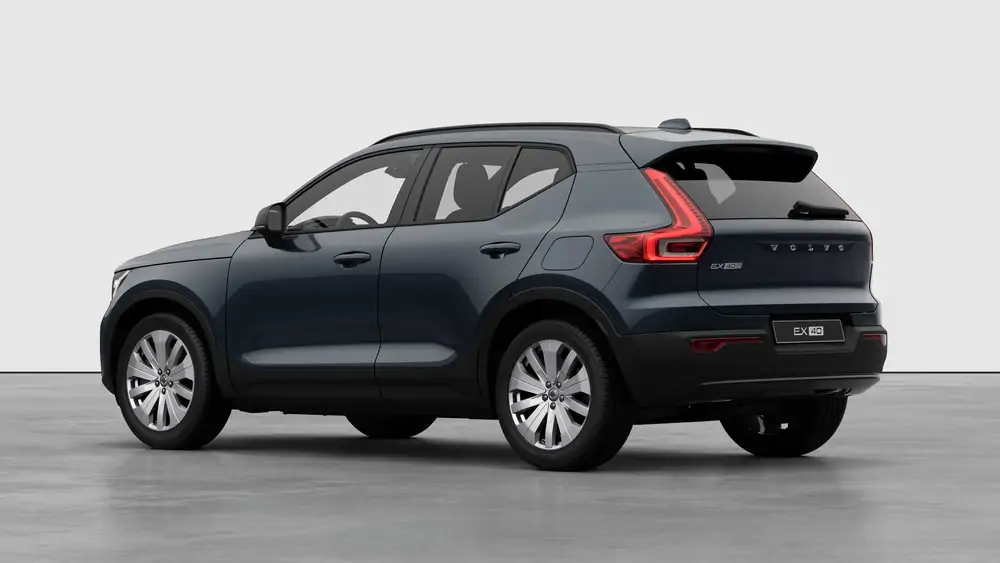 Nouveau Volvo EX40 SUV Start Électrique 2 roues motrices (Propulsion) Denim Blue 2