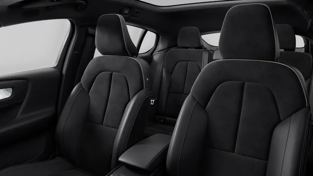 Nouveau Volvo EC40 Crossover (SUV Coupé) Ultra Électrique 2 roues motrices (Propulsion) Onyx Black 5
