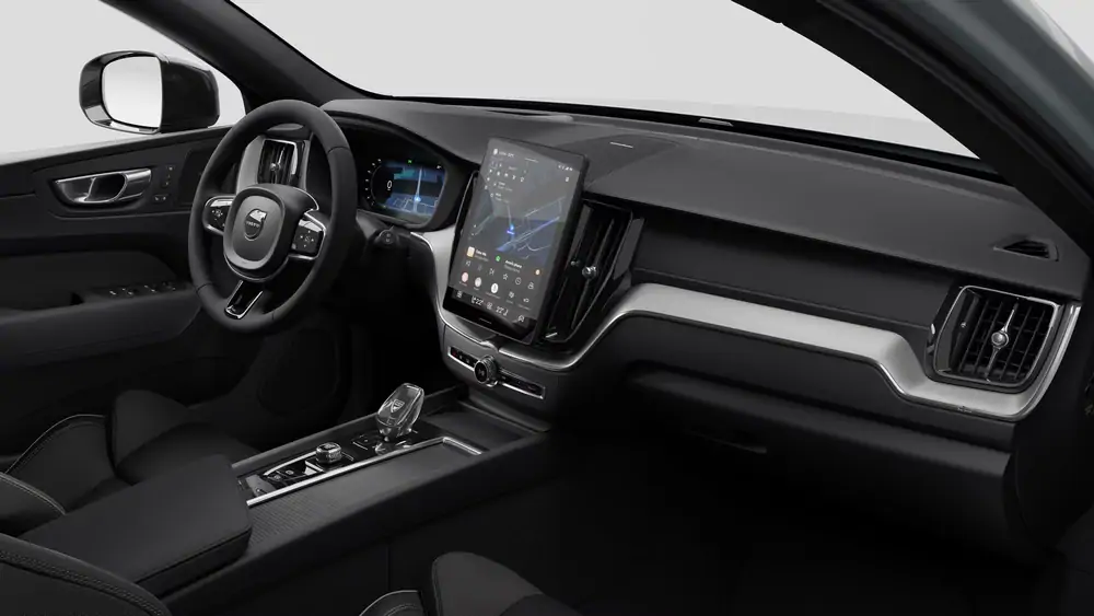 Nouveau Volvo XC60 SUV Ultimate Hybride rechargeable 4 roues motrices Vapour Grey 4