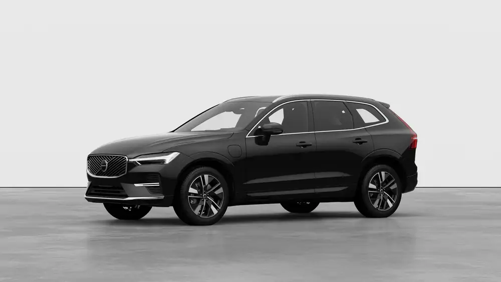 Nouveau Volvo XC60 SUV Plus Hybride rechargeable 4 roues motrices Onyx Black 1
