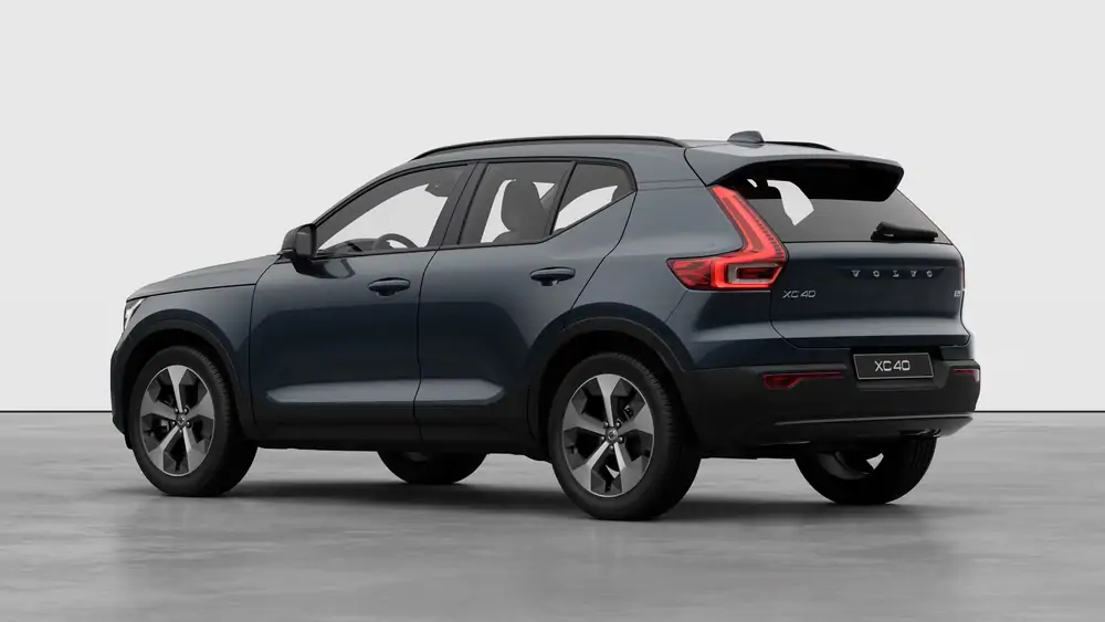 Nouveau Volvo XC40 SUV Ultimate Micro-hybride 2 roues motrices (Traction) Denim Blue 2