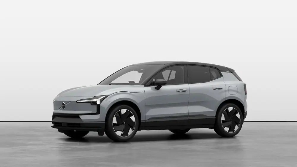 Nouveau Volvo EX30 SUV Plus Électrique 2 roues motrices (Propulsion) Vapour Grey 1