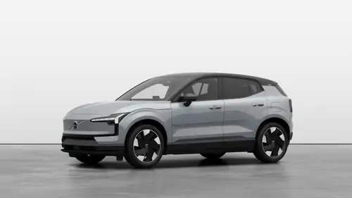 Nouveau Volvo EX30 SUV Plus Électrique 2 roues motrices (Propulsion) Vapour Grey