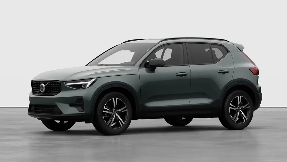 Nouveau Volvo XC40 SUV Plus Lounge Edition Micro-hybride 2 roues motrices (Traction) Forest Lake 1