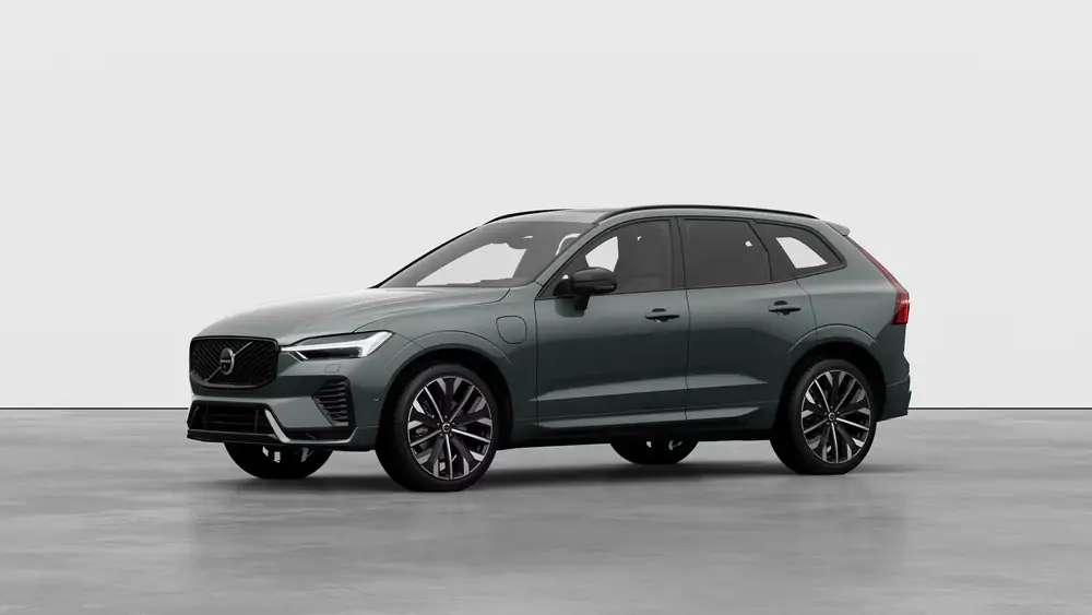 Nouveau Volvo XC60 SUV Ultimate Hybride rechargeable 4 roues motrices Forest Lake 1
