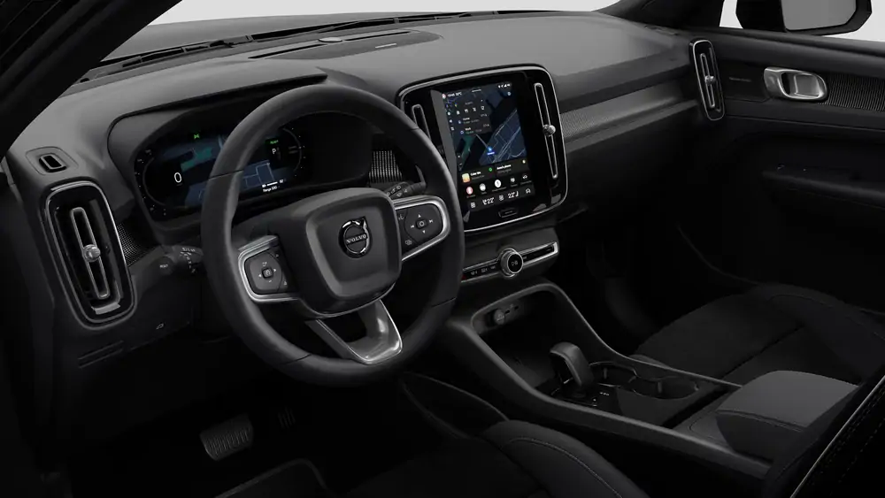 Nouveau Volvo EX40 SUV Ultra Électrique 2 roues motrices (Propulsion) Onyx Black 4