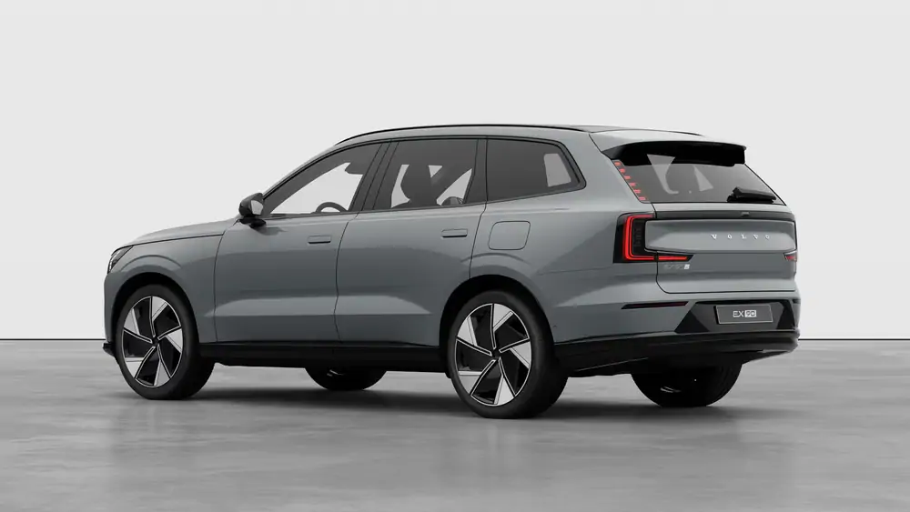 Nouveau Volvo EX90 SUV Ultra Électrique 4 roues motrices Vapour Grey 2