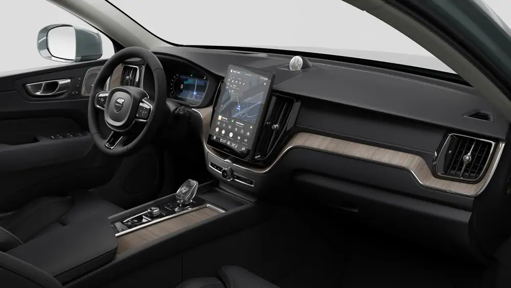 Nouveau Volvo XC60 SUV Ultimate Hybride rechargeable 4 roues motrices Forest Lake 4