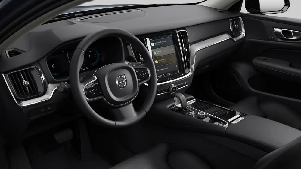 Nouveau Volvo V60 Break Plus Hybride rechargeable 4 roues motrices Denim Blue 4