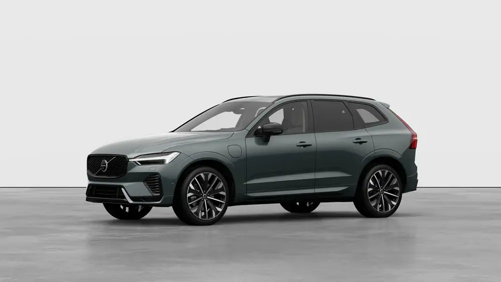 Nouveau Volvo XC60 SUV Ultimate Hybride rechargeable 4 roues motrices Forest Lake 1