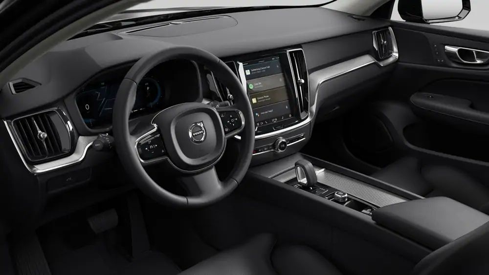 Nouveau Volvo V60 Break Plus Mild Hybrid 2 roues motrices (Traction) Onyx Black 4