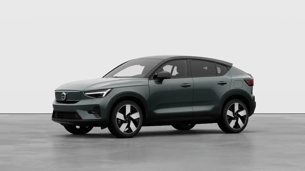 Nouveau Volvo EC40 Crossover (SUV Coupé) Ultra Électrique 2 roues motrices (Propulsion) Forest Lake 1