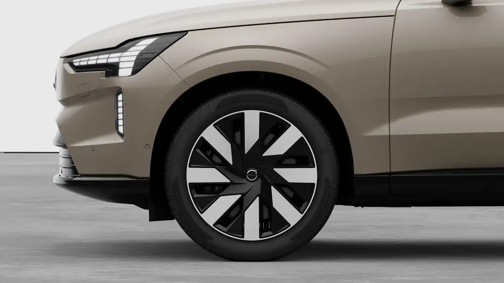 Nouveau volvo EX90 SUV Ultra Électrique 4 roues motrices Sand Dune 3