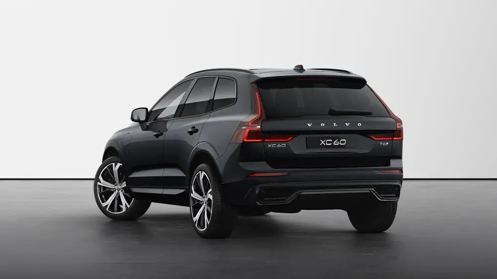 Nouveau Volvo XC60 SUV Ultimate Hybride rechargeable 4 roues motrices Onyx Black 2