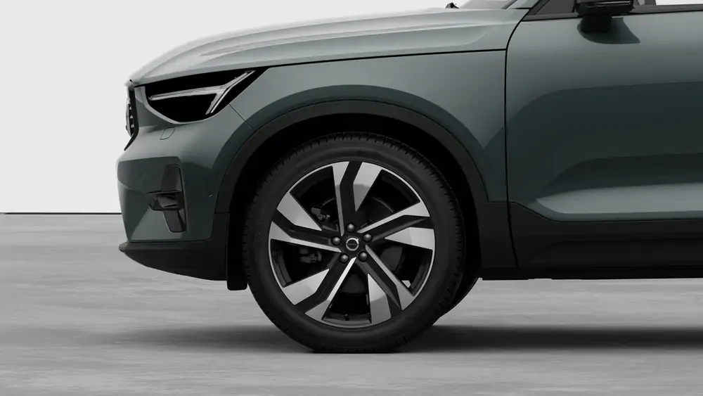 Nouveau volvo XC40 SUV Ultimate Micro-hybride 2 roues motrices (Traction) Forest Lake 3
