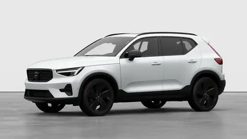 Nouveau Volvo XC40 SUV Plus Micro-hybride 2 roues motrices (Traction) Crystal White Pearl
