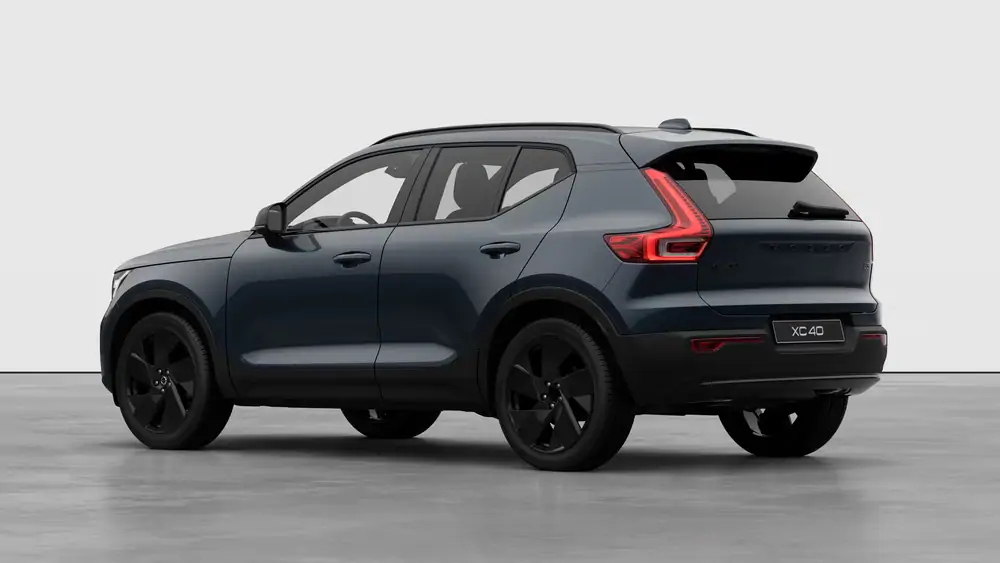 Nouveau Volvo XC40 SUV Plus Micro-hybride 2 roues motrices (Traction) Denim Blue 2