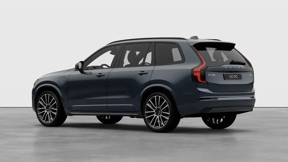 Nouveau volvo XC90 SUV Ultra Hybride rechargeable 4 roues motrices Denim Blue 2