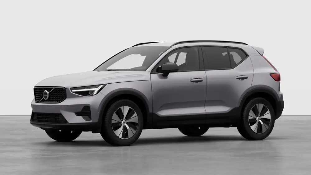 Nouveau Volvo XC40 SUV Plus Micro-hybride 2 roues motrices (Traction) Aurora Silver 1
