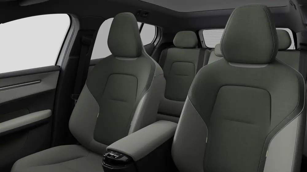 Nouveau Volvo EX30 SUV Ultra 100% électrique 4 roues motrices Crystal White Pearl 5