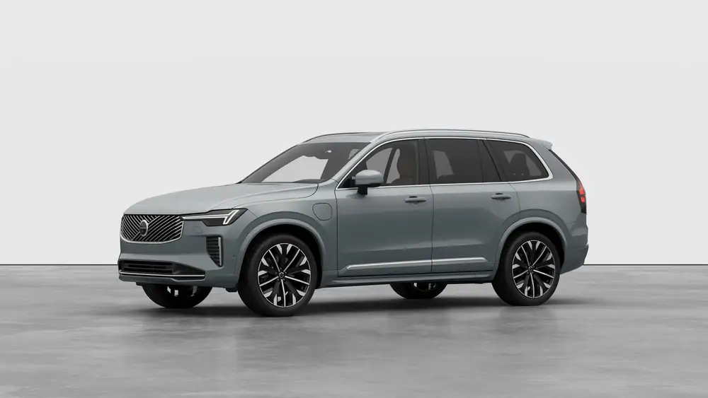 Nouveau Volvo XC90 SUV Ultimate Hybride rechargeable 4 roues motrices Vapour Grey 1