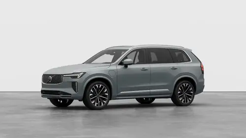 Nouveau Volvo XC90 SUV Ultimate Hybride rechargeable 4 roues motrices Vapour Grey