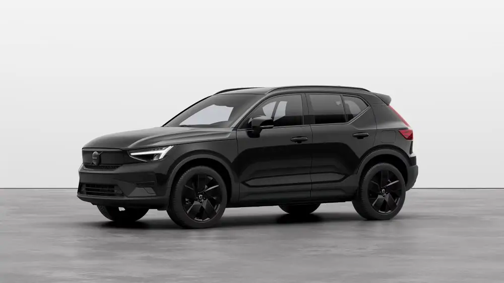 Nouveau Volvo EX40 SUV Plus Électrique 2 roues motrices (Propulsion) Onyx Black 1