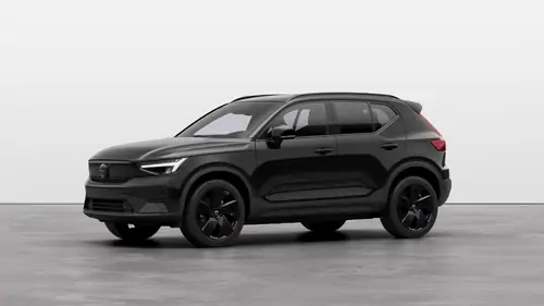 Nouveau Volvo EX40 SUV Plus Électrique 2 roues motrices (Propulsion) Onyx Black