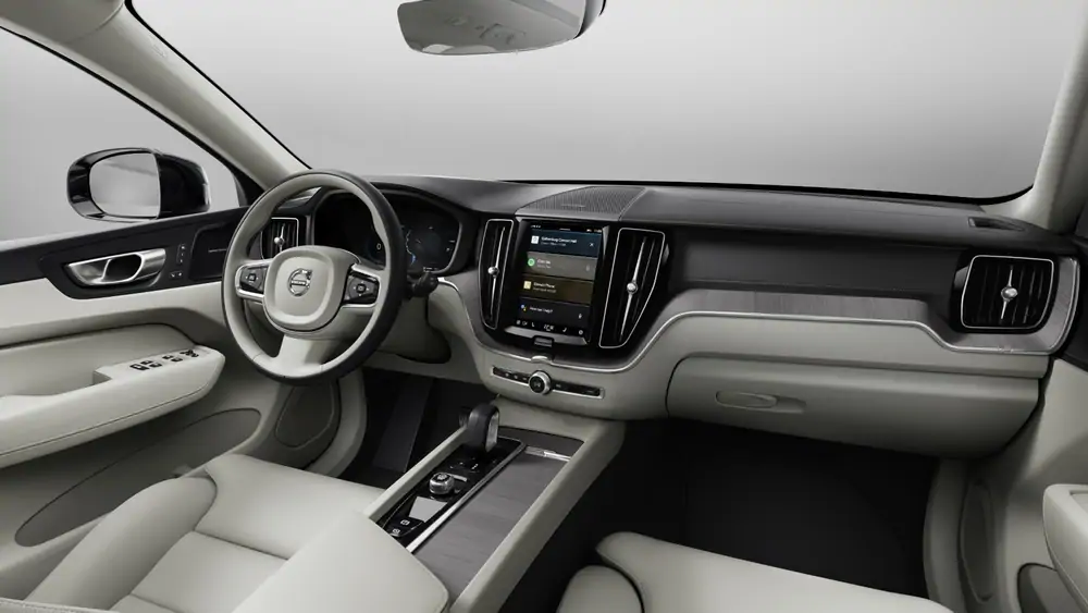 Nouveau Volvo XC60 SUV Ultimate Hybride rechargeable 4 roues motrices Onyx Black 4