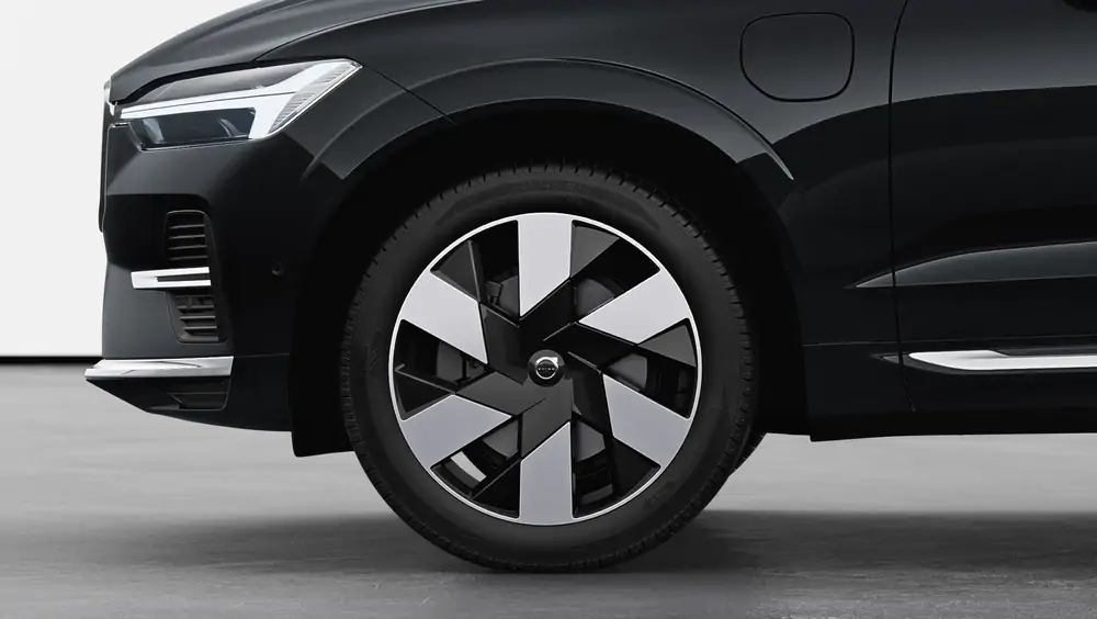 Nouveau Volvo XC60 SUV Start Hybride rechargeable 4 roues motrices Onyx Black 3
