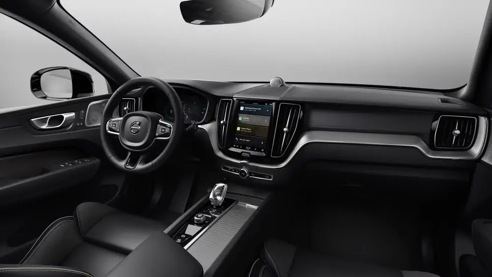 Nouveau Volvo XC60 SUV Polestar Engineered Hybride rechargeable 4 roues motrices Vapour Grey 4