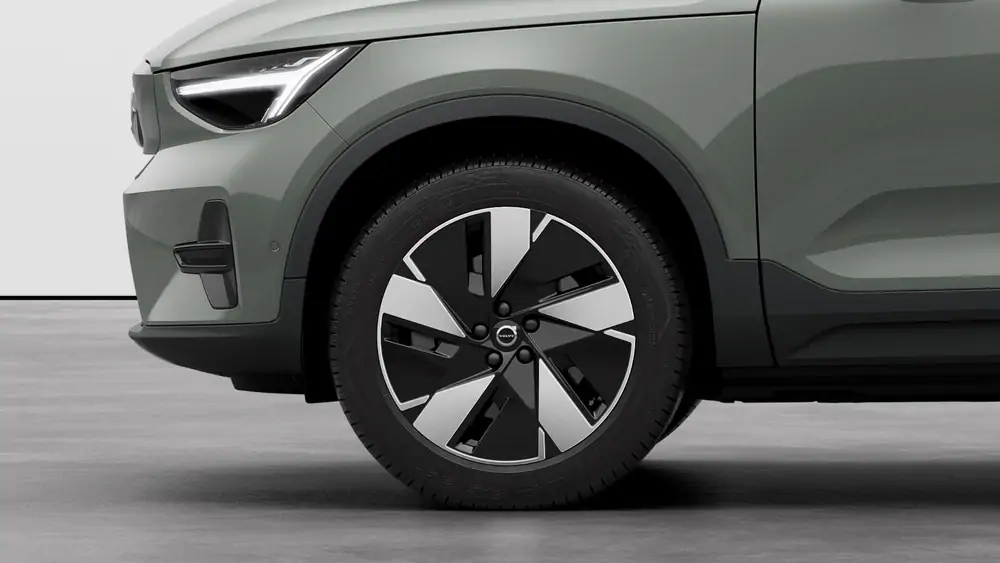 Nouveau Volvo EC40 Crossover (SUV Coupé) Start Électrique 2 roues motrices (Propulsion) Sage Green  3