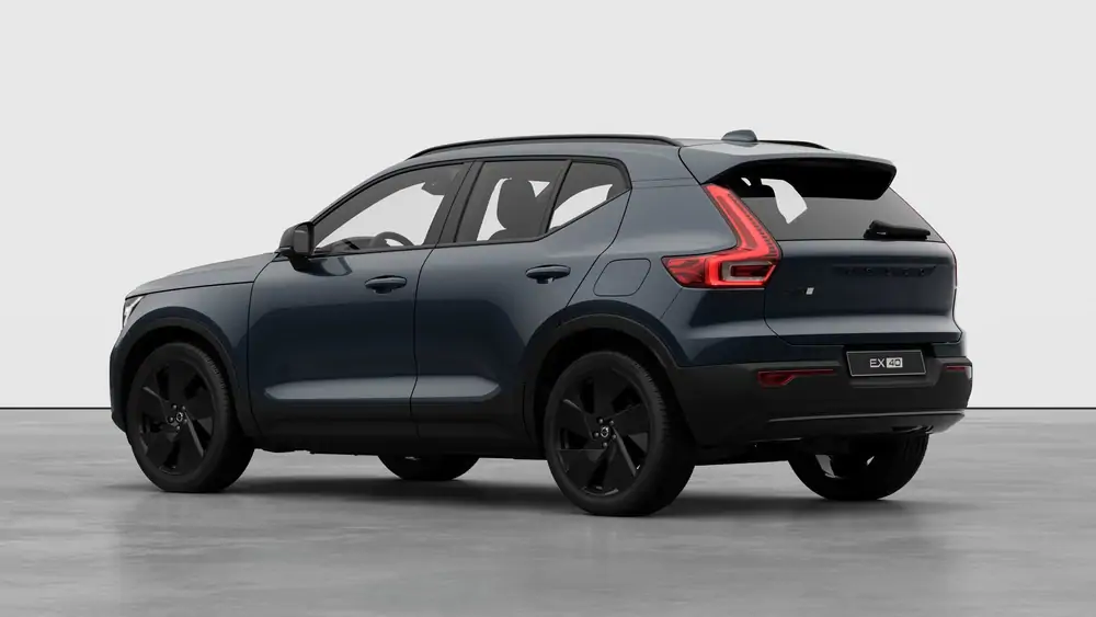 Nouveau volvo EX40 SUV Plus Électrique 2 roues motrices (Propulsion) Denim Blue 2