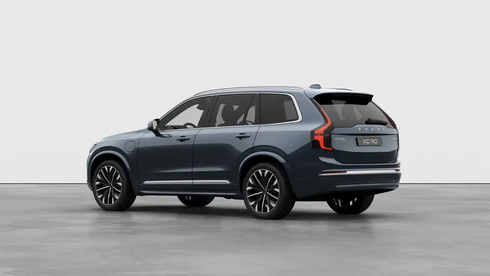 Nouveau Volvo XC90 SUV Ultimate Hybride rechargeable 4 roues motrices Denim Blue 2