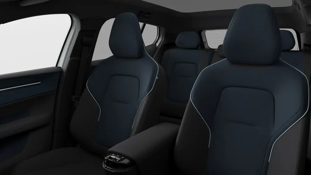 Nouveau Volvo EX30 SUV Ultra Électrique 2 roues motrices (Propulsion) Crystal White Pearl 5