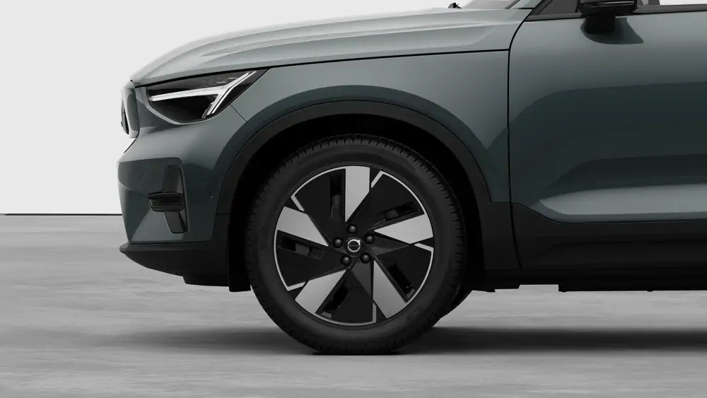 Nouveau volvo EX40 SUV Plus Électrique 2 roues motrices (Propulsion) Forest Lake 3