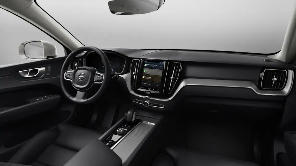 Nouveau Volvo XC60 SUV Plus Hybride rechargeable 4 roues motrices Silver Dawn 4