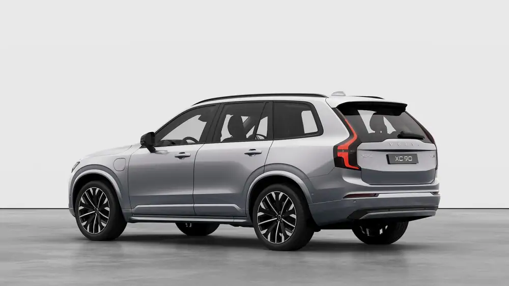 Nouveau Volvo XC90 SUV Ultimate Hybride rechargeable 4 roues motrices Silver Dawn 2