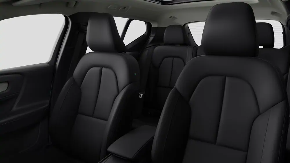 Nouveau Volvo XC40 SUV Ultimate Micro-hybride 2 roues motrices (Traction) Aurora Silver 5