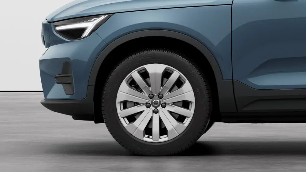 Nouveau Volvo EX40 SUV Start Électrique 2 roues motrices (Propulsion) Fjord Blue 3