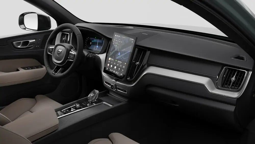 Nouveau volvo XC60 SUV Ultra Hybride rechargeable 4 roues motrices Forest Lake 4