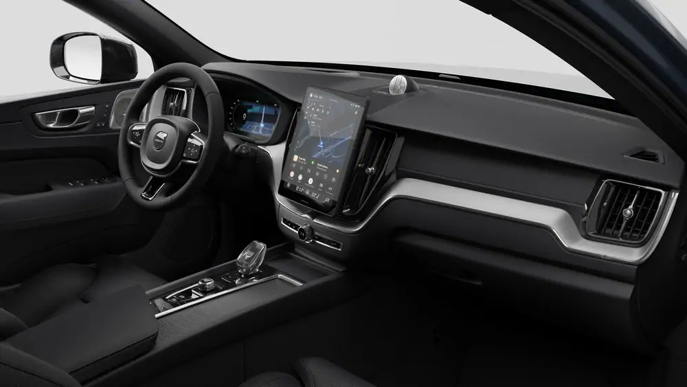 Nouveau Volvo XC60 SUV Ultimate Hybride rechargeable 4 roues motrices Denim Blue 4