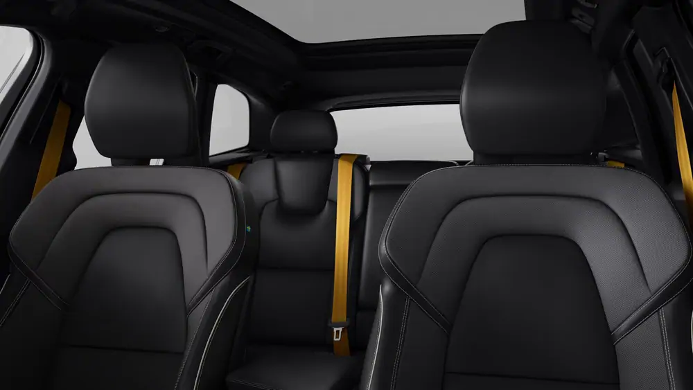 Nouveau Volvo XC60 SUV Polestar Engineered Hybride rechargeable 4 roues motrices Vapour Grey 5