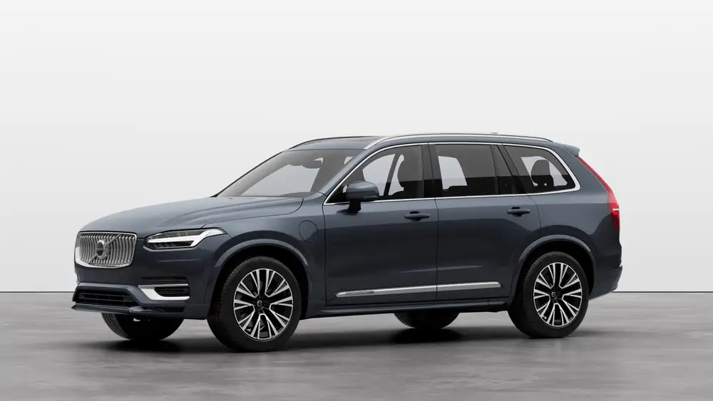 Nouveau Volvo XC90 SUV Ultimate Hybride rechargeable 4 roues motrices Denim Blue 1