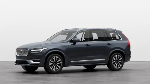 Nouveau Volvo XC90 SUV Ultimate Hybride rechargeable 4 roues motrices Denim Blue