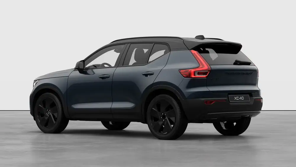 Nouveau Volvo XC40 SUV Plus Micro-hybride 2 roues motrices (Traction) Denim Blue 2